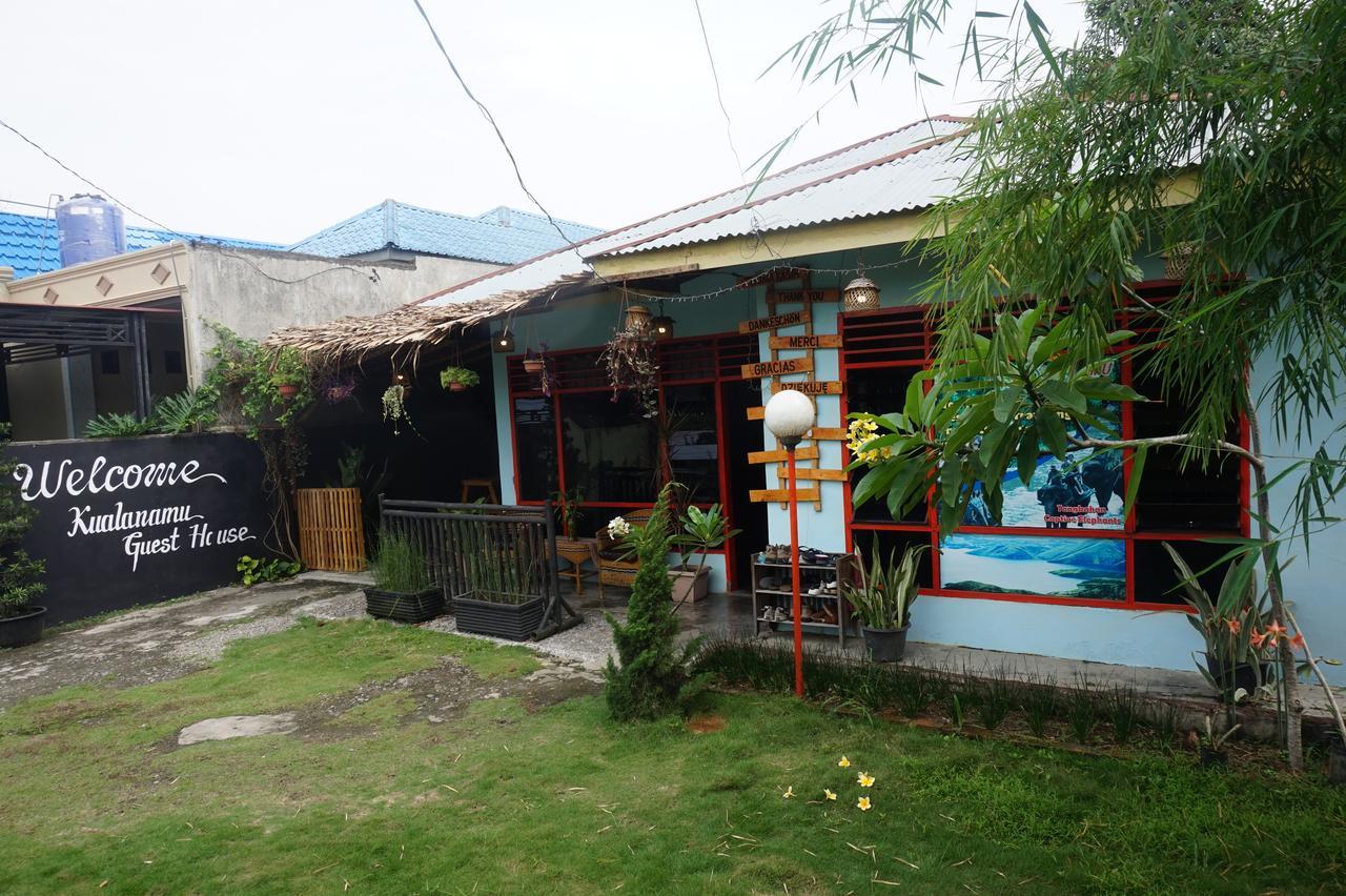 Kuala Namu Guest House Medan Bagian luar foto